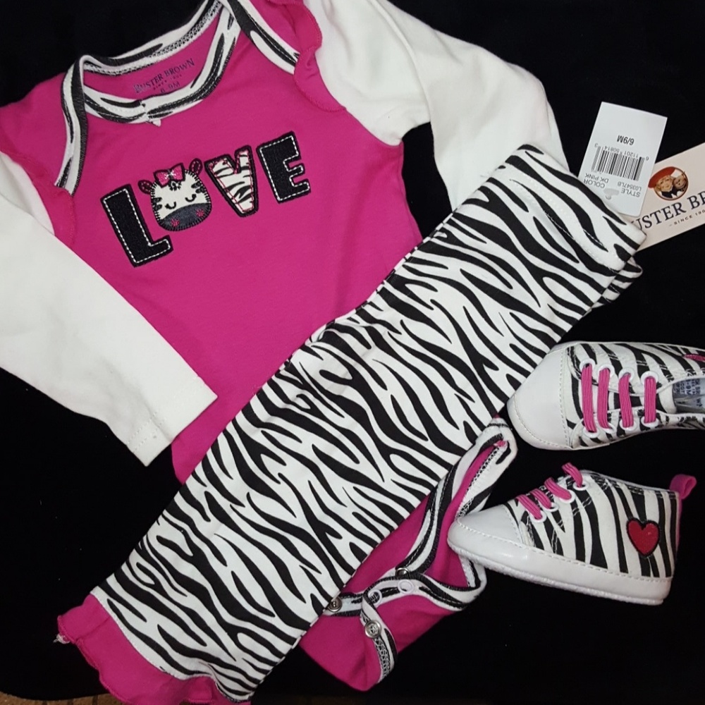 Zebra Print Outfit